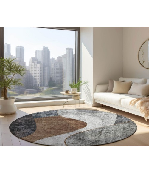Chantille ACN633 Gray 8' x 8' Rug