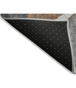 Addison Chantille ACN633 Gray 8 ft. x 8 ft. Round Rug