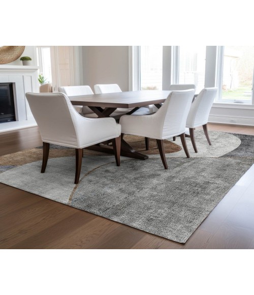 Chantille ACN633 Gray 8' x 10' Rug