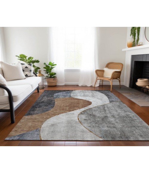 Chantille ACN633 Gray 8' x 10' Rug