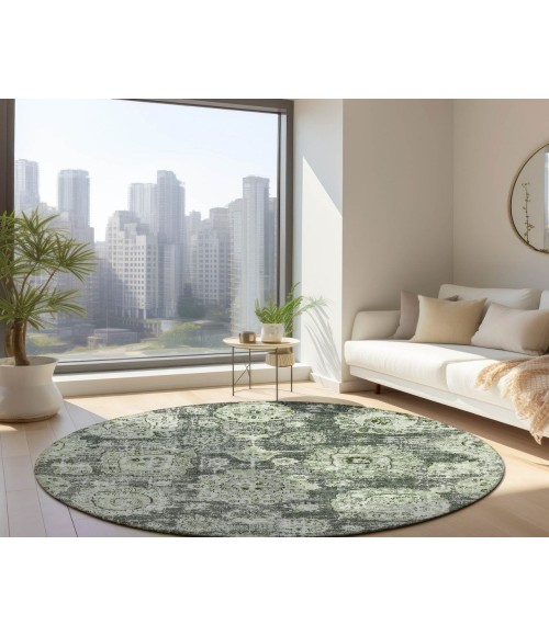 Chantille ACN634 Aloe 8' x 8' Rug