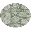 Addison Chantille ACN634 Aloe 8 ft. x 8 ft. Round Rug