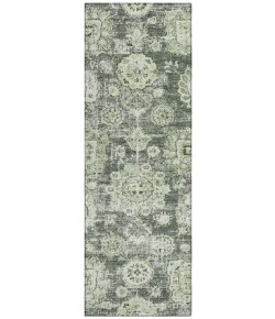 Addison Chantille ACN634 Aloe 2 ft. 3 in. x 7 ft. 6 in. Runner Rug