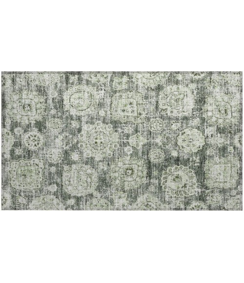 Chantille ACN634 Aloe 1'8" x 2'6" Rug