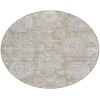 Addison Chantille ACN634 Beige 8 ft. x 8 ft. Round Rug