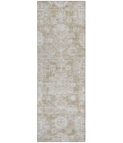 Addison Chantille ACN634 Beige 2 ft. 3 in. x 7 ft. 6 in. Runner Rug
