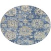 Addison Chantille ACN634 Blue 8 ft. x 8 ft. Round Rug