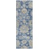 Addison Chantille ACN634 Blue 2 ft. 3 in. x 7 ft. 6 in. Runner Rug