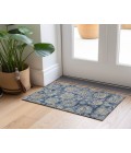 Chantille ACN634 Blue 1'8" x 2'6" Rug
