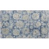 Addison Chantille ACN634 Blue 1 ft. 8 in. x 2 ft. 6 in. Rectangle Rug