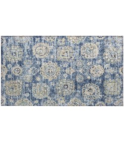 Addison Chantille ACN634 Blue 1 ft. 8 in. x 2 ft. 6 in. Rectangle Rug