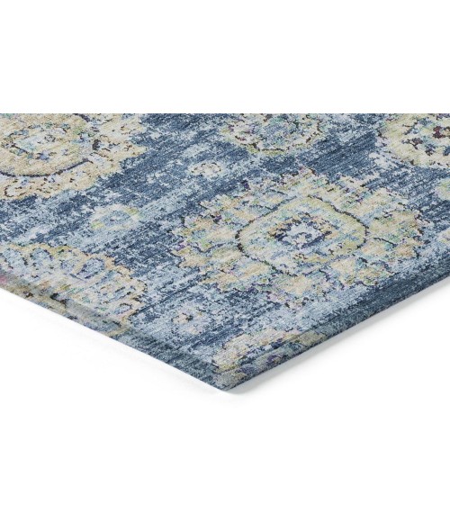 Chantille ACN634 Blue 3' x 5' Rug