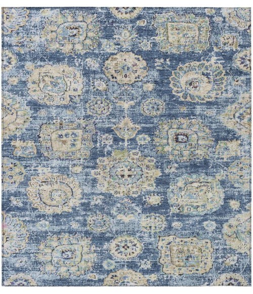 Chantille ACN634 Blue 3' x 5' Rug