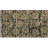 Addison Chantille ACN634 Charcoal 1 ft. 8 in. x 2 ft. 6 in. Rectangle Rug