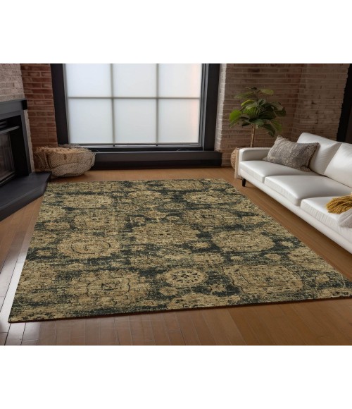 Chantille ACN634 Charcoal 3' x 5' Rug