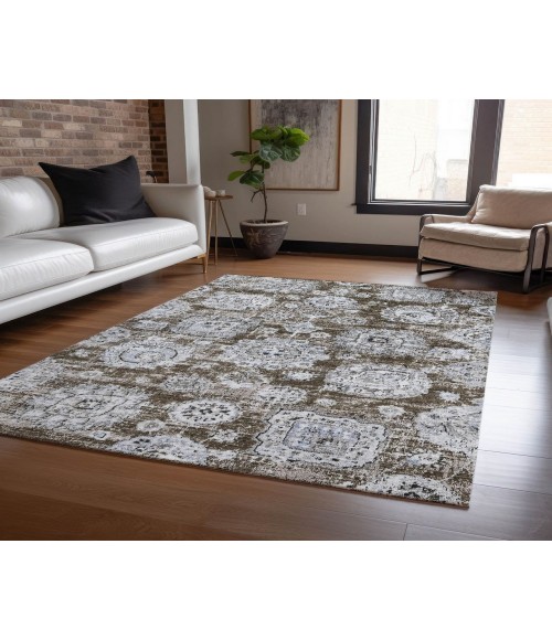 Chantille ACN634 Chocolate 3' x 5' Rug