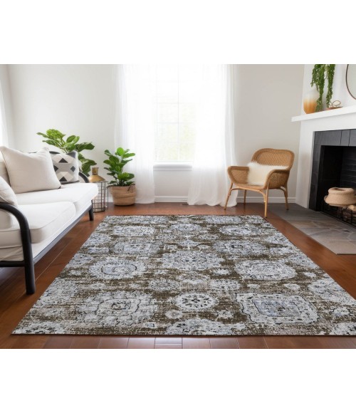 Chantille ACN634 Chocolate 3' x 5' Rug