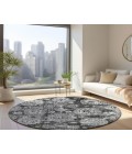 Chantille ACN634 Gray 8' x 8' Rug