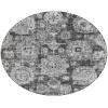Addison Chantille ACN634 Gray 8 ft. x 8 ft. Round Rug