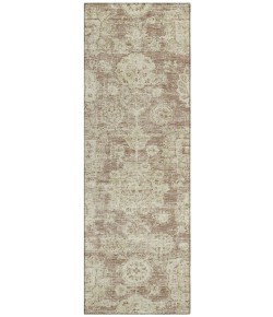 Addison Chantille ACN634 Mocha 2 ft. 3 in. x 7 ft. 6 in. Runner Rug