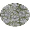 Addison Chantille ACN634 Olive 8 ft. x 8 ft. Round Rug