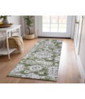 Chantille ACN634 Olive 2'3" x 7'6" Rug