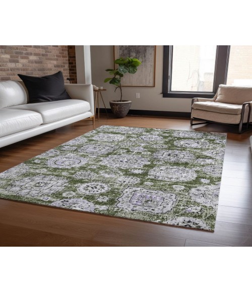 Chantille ACN634 Olive 3' x 5' Rug
