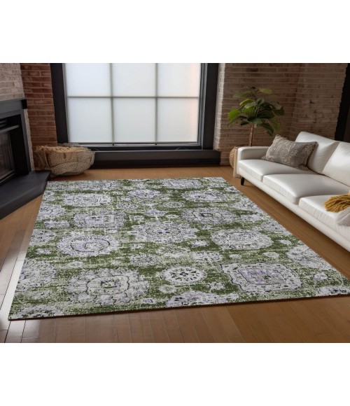 Chantille ACN634 Olive 3' x 5' Rug