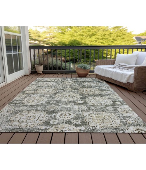 Chantille ACN634 Taupe 3' x 5' Rug
