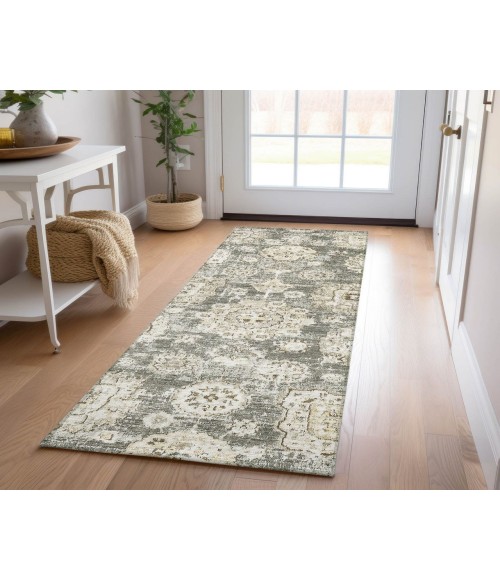 Chantille ACN634 Taupe 2'3" x 7'6" Rug