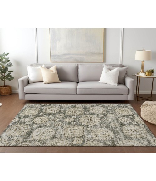 Chantille ACN634 Taupe 3' x 5' Rug