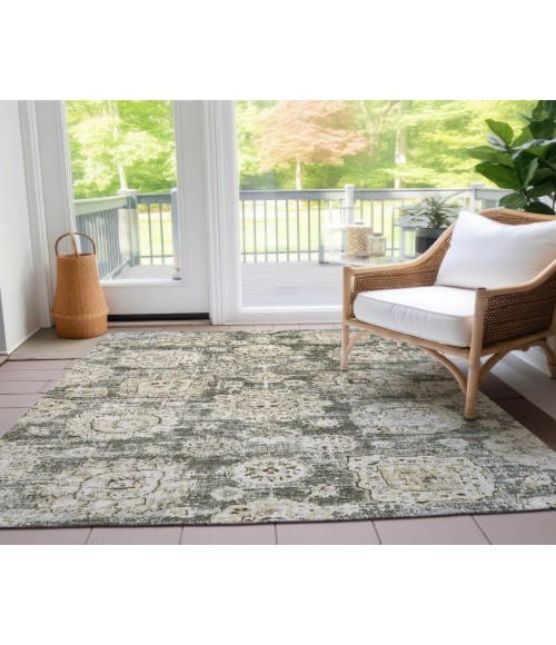 Chantille ACN634 Taupe 3' x 5' Rug