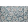 Addison Chantille ACN634 Teal 1 ft. 8 in. x 2 ft. 6 in. Rectangle Rug