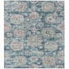 Addison Chantille ACN634 Teal 3 ft. x 5 ft. Rectangle Rug
