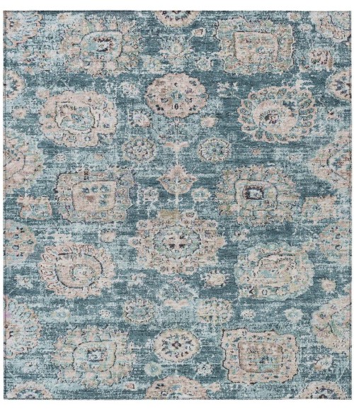 Chantille ACN634 Teal 3' x 5' Rug