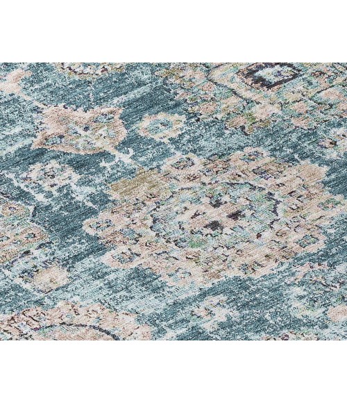 Chantille ACN634 Teal 3' x 5' Rug