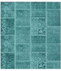 Addison Chantille ACN635 Turquoise 2 ft. 6 in. x 3 ft. 10 in. Rectangle Rug