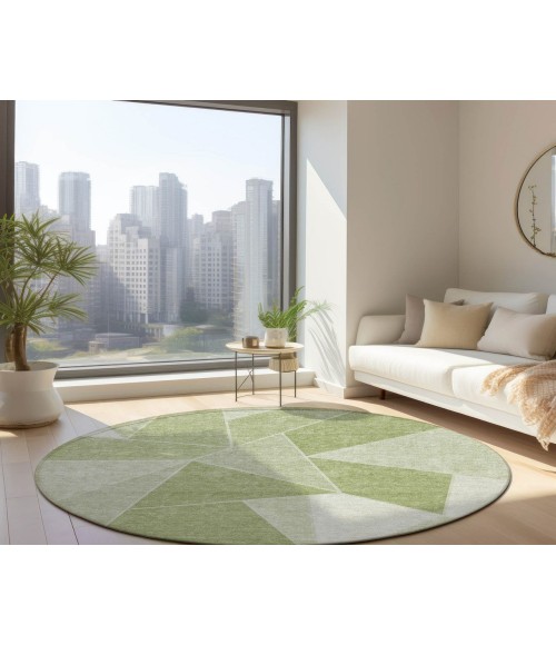 Chantille ACN636 Aloe 8' x 8' Rug