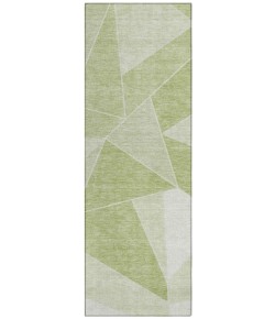 Addison Chantille ACN636 Aloe 2 ft. 3 in. x 7 ft. 6 in. Runner Rug