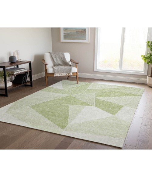 Chantille ACN636 Aloe 5' x 7'6" Rug