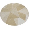 Addison Chantille ACN636 Beige 8 ft. x 8 ft. Round Rug