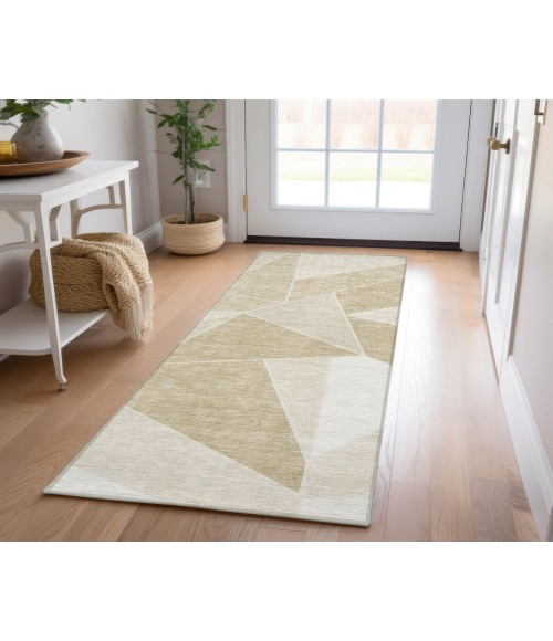 Chantille ACN636 Beige 2'3" x 7'6" Rug