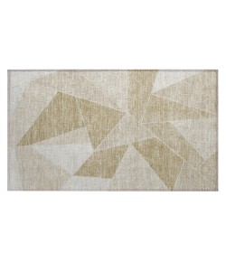 Addison Chantille ACN636 Beige 1 ft. 8 in. x 2 ft. 6 in. Rectangle Rug