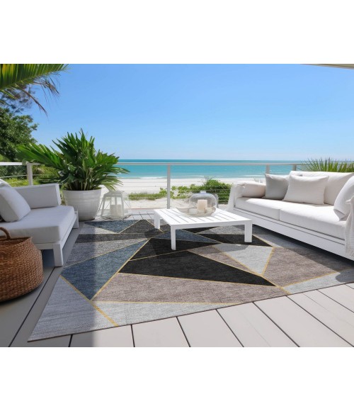 Chantille ACN636 Blue 8' x 10' Rug