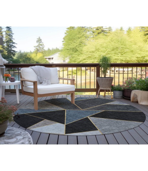 Chantille ACN636 Blue 8' x 8' Rug