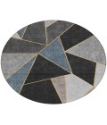 Chantille ACN636 Blue 8' x 8' Rug