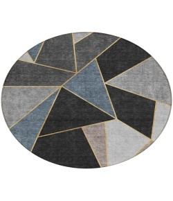 Addison Chantille ACN636 Blue 8 ft. x 8 ft. Round Rug