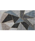 Chantille ACN636 Blue 1'8" x 2'6" Rug
