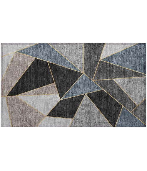 Chantille ACN636 Blue 1'8" x 2'6" Rug