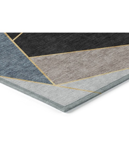 Chantille ACN636 Blue 2'3" x 7'6" Rug